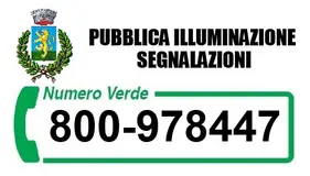 Numero verde segnalazioni guasti pubblica illuminazione Numero verde segnalazioni guasti pubblica illuminazione