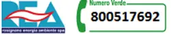 Numero verde di REA (Rosignano Energia Ambiente) Numero verde di REA