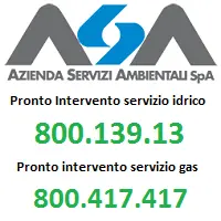 Vai al sito di Azienda Servizi Ambientali Vai al sito di Azienda Servizi Ambientali