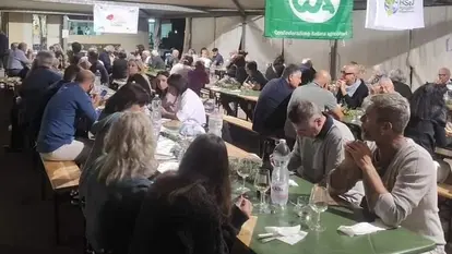 Cena di beneficenza per il Mozambico